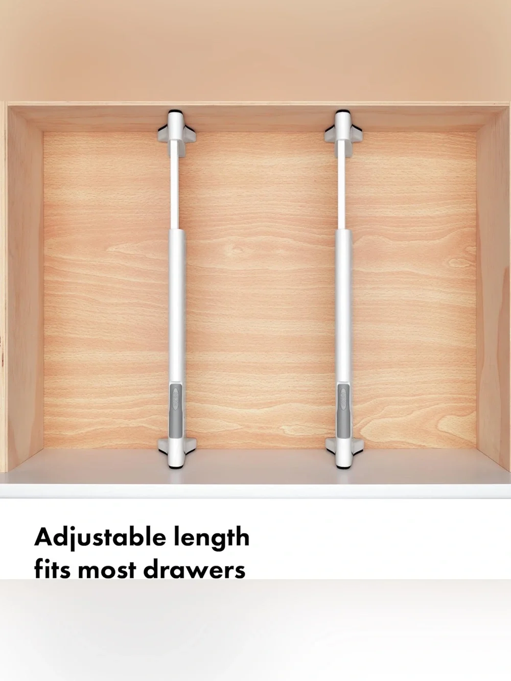 OXO Expandable Drawer Dividers (3 available)